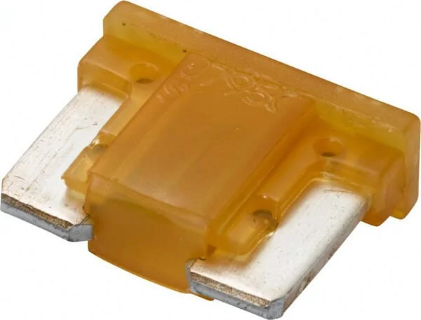 Hella - 8JS728596292 - Sicherung Mini-Flachstecker Low 5A Länge 8,4mm Orange Packung 5x