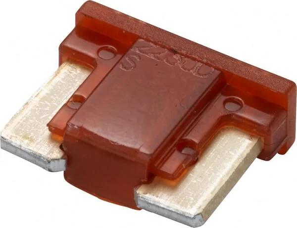 Hella - 8JS728596302 - Sicherung Mini-Flachstecker Low 7,5A Länge 8,4mm Braun Packung 5x