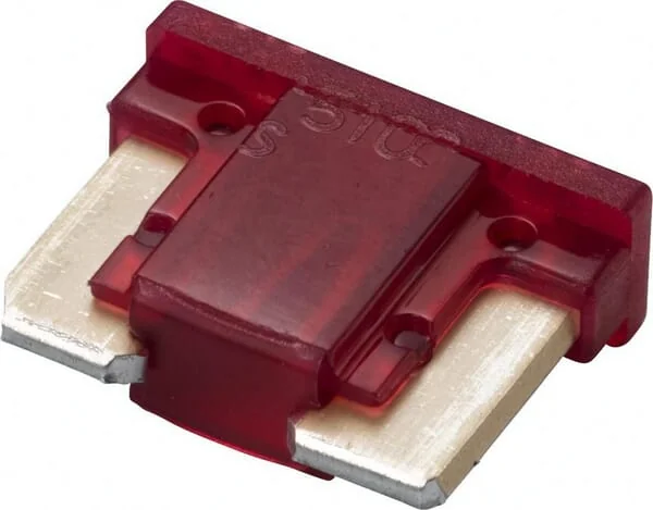 Hella - 8JS728596312 - Sicherung Mini-Flachstecker Low 10A Länge 8,4mm Rot Packung 5x