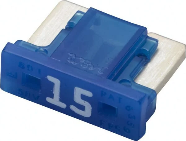 Hella - 8JS728596322 - Sicherung Mini-Flachstecker Low 15A Länge 8,4mm Blau Packung 5x
