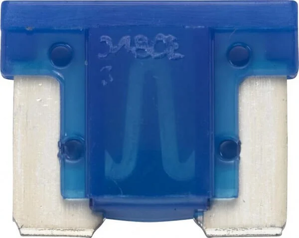 Hella - 8JS728596322 - Sicherung Mini-Flachstecker Low 15A Länge 8,4mm Blau Packung 5x