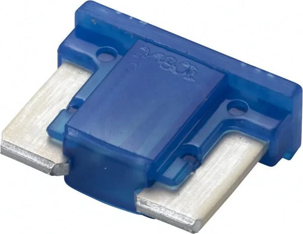 Hella - 8JS728596322 - Sicherung Mini-Flachstecker Low 15A Länge 8,4mm Blau Packung 5x