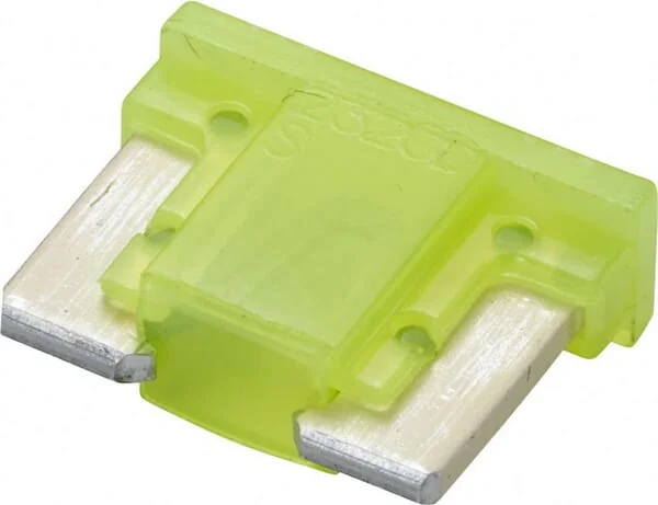 Hella - 8JS728596332 - Sicherung Mini-Flachstecker Low 20A Länge 8,4mm Gelb Packung 5x