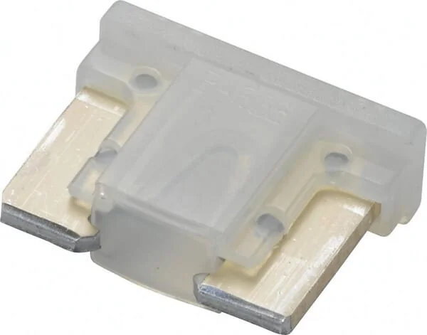 Hella - 8JS728596342 - Sicherung Mini-Flachstecker Low 25A Länge 8,4mm Transparent Packung 5x