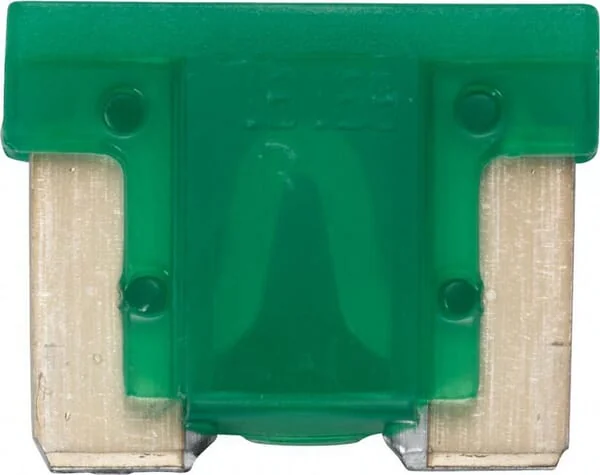 Hella - 8JS728596352 - Sicherung Mini-Flachstecker Low 30A Länge 8,4mm Grün Packung 5x
