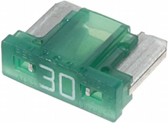 Hella - 8JS728596352 - Sicherung Mini-Flachstecker Low 30A Länge 8,4mm Grün Packung 5x