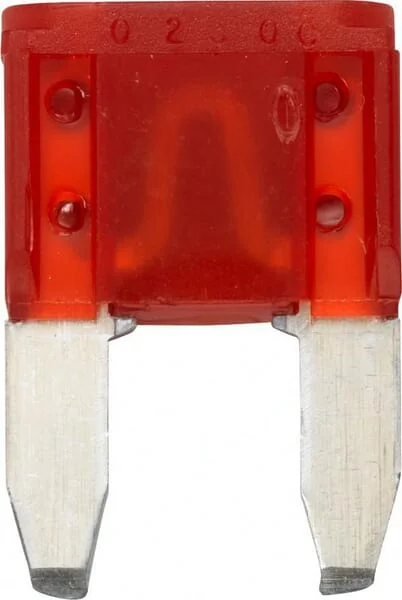 Hella - 8JS728596821 - Sicherung Mini-Flachstecker 10A Länge 19mm Rot Packung 5x