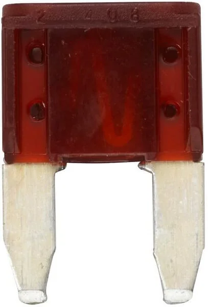 Hella - 8JS728596891 - Sicherung Mini-Flachstecker 7,5A Länge 19mm Braun Packung 5x