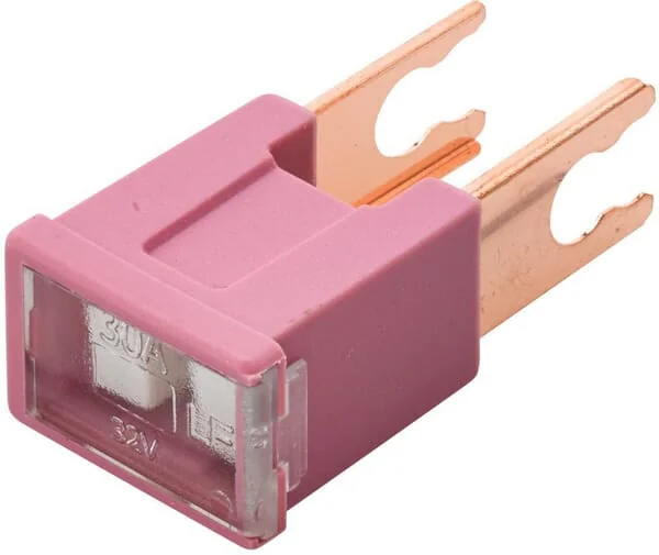 Hella - 8JS740026201 - Sicherung PAL 30A Länge 15mm Rosa Packung 1x