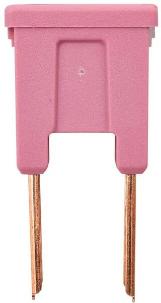 Hella - 8JS740026201 - Sicherung PAL 30A Länge 15mm Rosa Packung 1x
