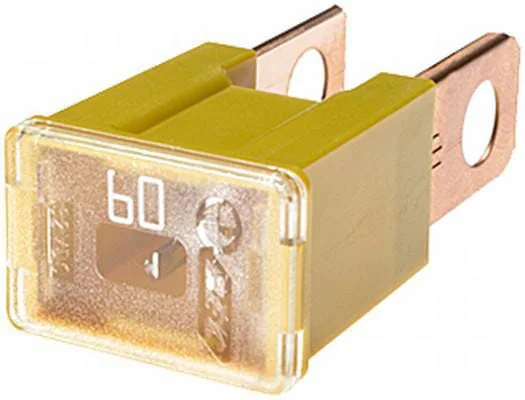 Hella - 8JS740026211 - Sicherung PAL 60A Länge 15mm Gelb Packung 1x