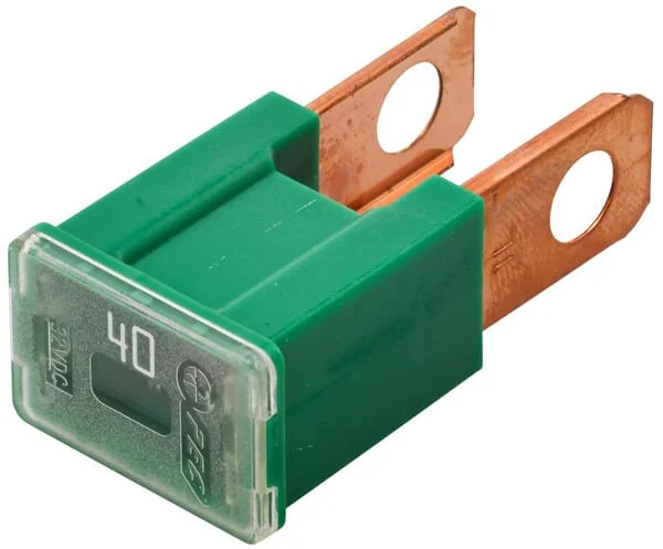 Hella - 8JS740026241 - Sicherung PAL 40A Länge 15mm Grün Packung 1x