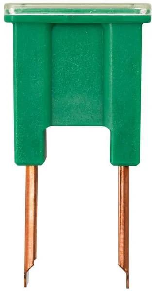 Hella - 8JS740026241 - Sicherung PAL 40A Länge 15mm Grün Packung 1x