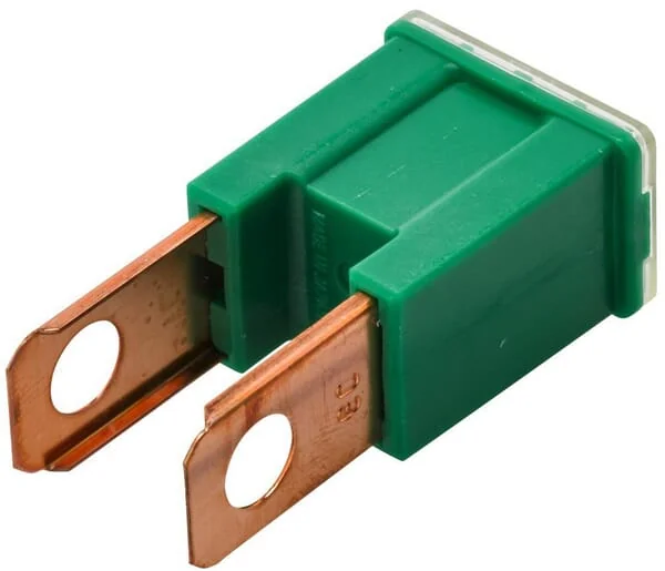 Hella - 8JS740026241 - Sicherung PAL 40A Länge 15mm Grün Packung 1x
