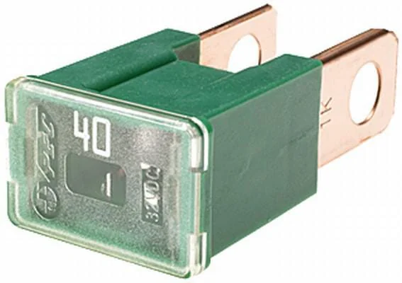 Hella - 8JS740026241 - Sicherung PAL 40A Länge 15mm Grün Packung 1x