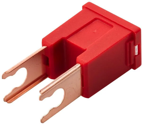 Hella - 8JS740026251 - Sicherung PAL 50A Länge 15mm Rot Packung 1x