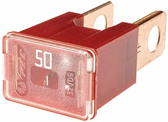 Hella - 8JS740026251 - Sicherung PAL 50A Länge 15mm Rot Packung 1x