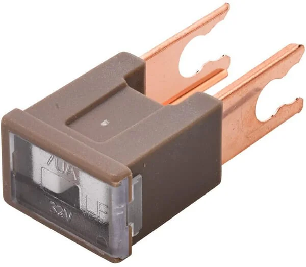 Hella - 8JS740026261 - Sicherung PAL 70A Länge 15mm Braun Packung 1x