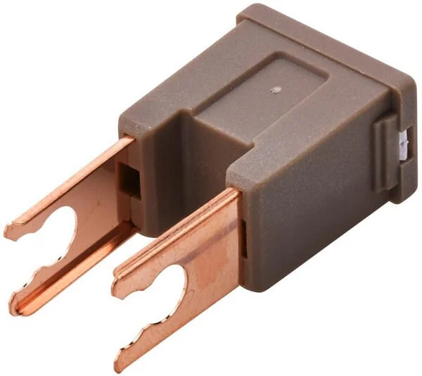 Hella - 8JS740026261 - Sicherung PAL 70A Länge 15mm Braun Packung 1x