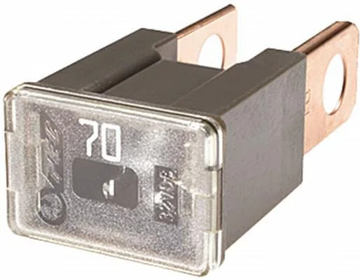 Hella - 8JS740026261 - Sicherung PAL 70A Länge 15mm Braun Packung 1x