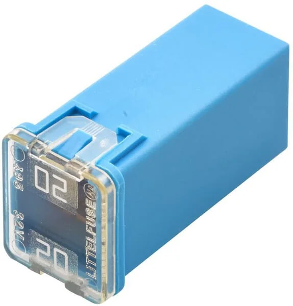 Hella - 8JS740026401 - Sicherung PAL 20A Länge 23,1mm Blau Packung 1x