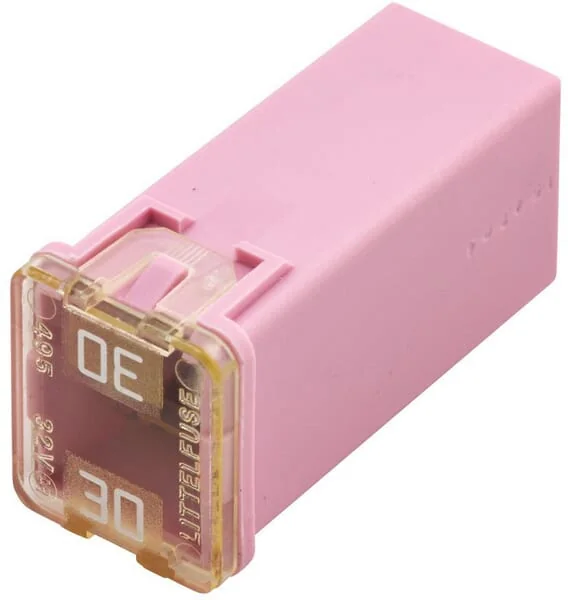 Hella - 8JS740026411 - Sicherung PAL 30A Länge 23,1mm Rosa Packung 1x