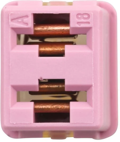 Hella - 8JS740026411 - Sicherung PAL 30A Länge 23,1mm Rosa Packung 1x