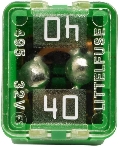 Hella - 8JS740026421 - Sicherung PAL 40A Länge 23,1mm Grün Packung 1x
