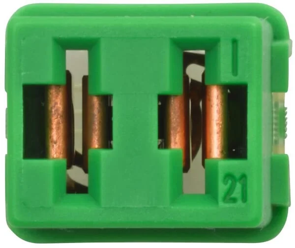 Hella - 8JS740026421 - Sicherung PAL 40A Länge 23,1mm Grün Packung 1x