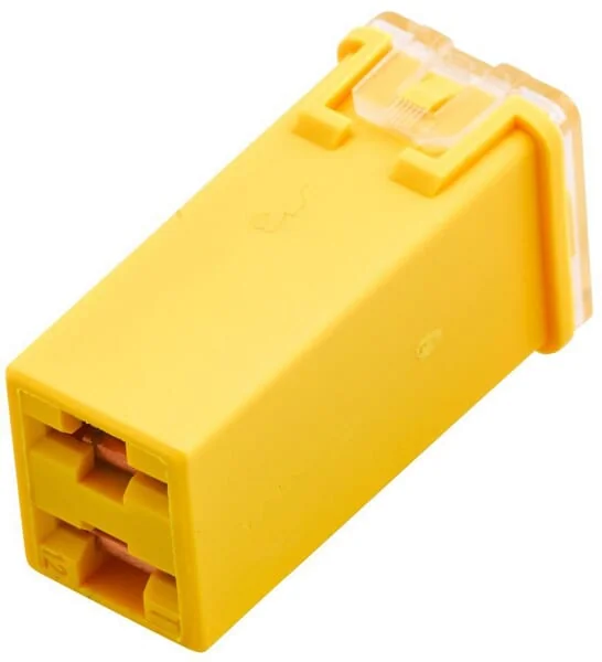 Hella - 8JS740026441 - Sicherung PAL 60A Länge 23,1mm Gelb Packung 1x