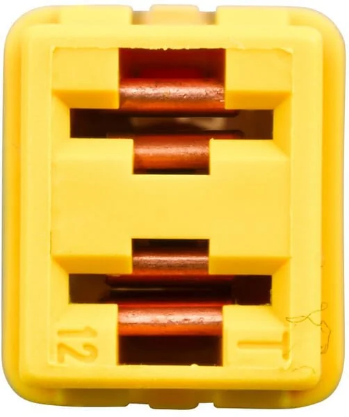 Hella - 8JS740026441 - Sicherung PAL 60A Länge 23,1mm Gelb Packung 1x