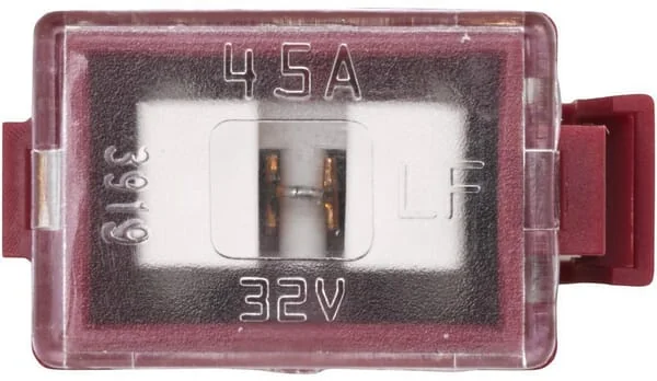 Hella - 8JS740026701 - Sicherung PAL 45A Rot Packung 1x