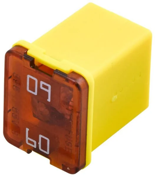 Hella - 8JS740026781 - Sicherung PAL 60A Länge 12mm Gelb