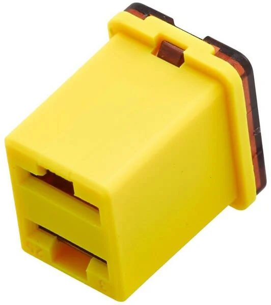 Hella - 8JS740026781 - Sicherung PAL 60A Länge 12mm Gelb