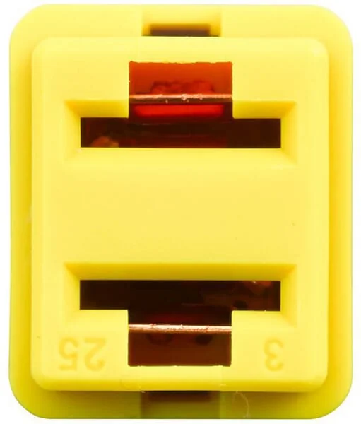 Hella - 8JS740026781 - Sicherung PAL 60A Länge 12mm Gelb