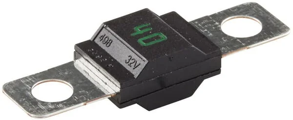 Hella - 8JS742901001 - Sicherung Midi 32V 40A Länge 41,1mm Grün Packung 1x