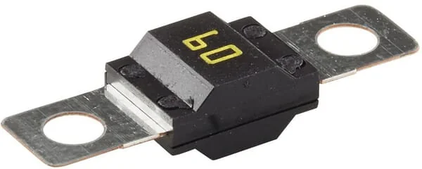 Hella - 8JS742901021 - Sicherung Midi 32V 60A Länge 41,1mm Gelb Packung 1x