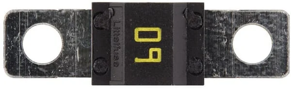 Hella - 8JS742901021 - Sicherung Midi 32V 60A Länge 41,1mm Gelb Packung 1x