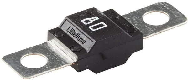 Hella - 8JS742901041 - Sicherung Midi 32V 80A Länge 41,1mm Weiss Packung 1x Hella