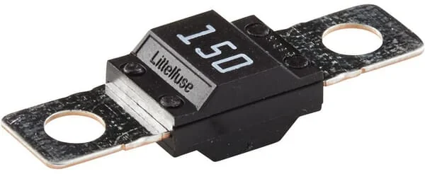 Hella - 8JS742901081 - Sicherung Midi 32V 150A Länge 41,1mm Grau Packung 1x Hella