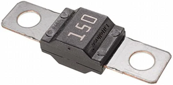 Hella - 8JS742901081 - Sicherung Midi 32V 150A Länge 41,1mm Grau Packung 1x Hella