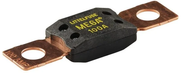 Hella - 8JS742902001 - Sicherung Mega 100A Länge 68,6mm Gelb Packung 1x Hella