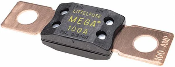 Hella - 8JS742902001 - Sicherung Mega 100A Länge 68,6mm Gelb Packung 1x Hella