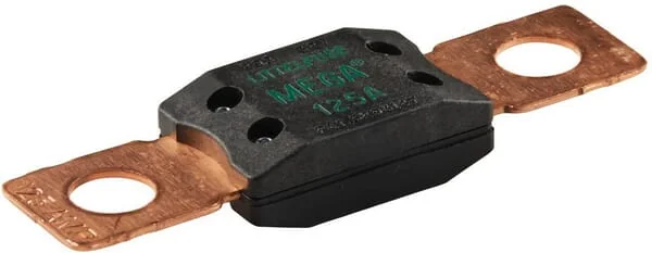 Hella - 8JS742902011 - Sicherung Mega 125A Länge 68,6mm Grün Packung 1x Hella