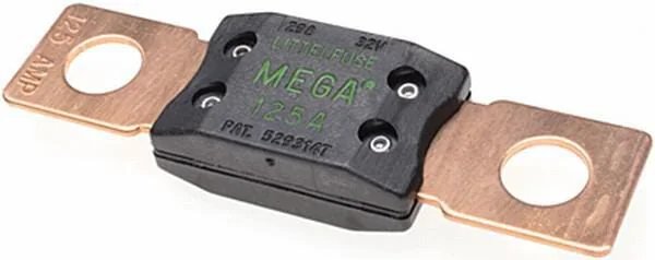 Hella - 8JS742902011 - Sicherung Mega 125A Länge 68,6mm Grün Packung 1x Hella