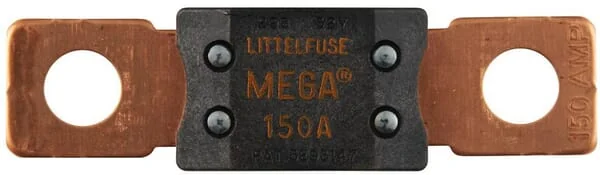 Hella - 8JS742902021 - Sicherung Mega 150A Länge 68,6mm Rot Packung 1x Hella