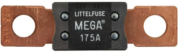 Hella - 8JS742902031 - Sicherung Mega 175A Länge 68,6mm Weiß Packung 1x Hella