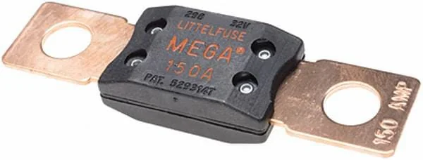 Hella - 8JS742902031 - Sicherung Mega 175A Länge 68,6mm Weiß Packung 1x Hella