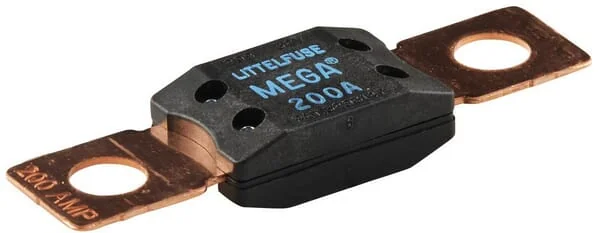 Hella - 8JS742902041 - Sicherung Mega 200A Länge 68,6mm Blau Packung 1x Hella