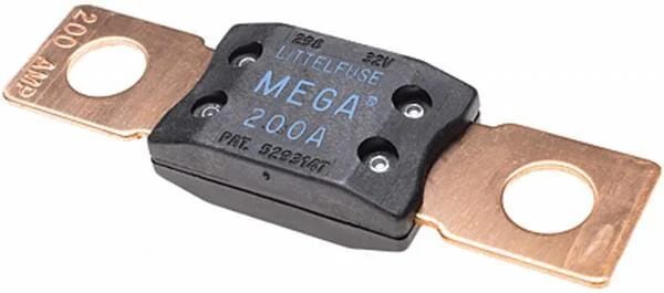Hella - 8JS742902041 - Sicherung Mega 200A Länge 68,6mm Blau Packung 1x Hella